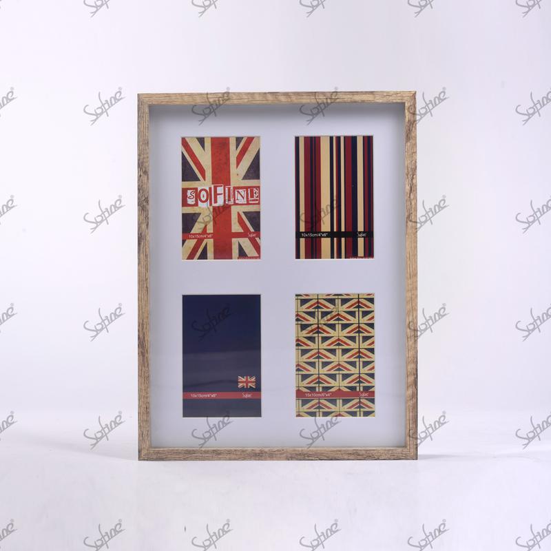 Wholesale MDF Photo Frames, Paper Wrapped MDF Picture Frames Supplies