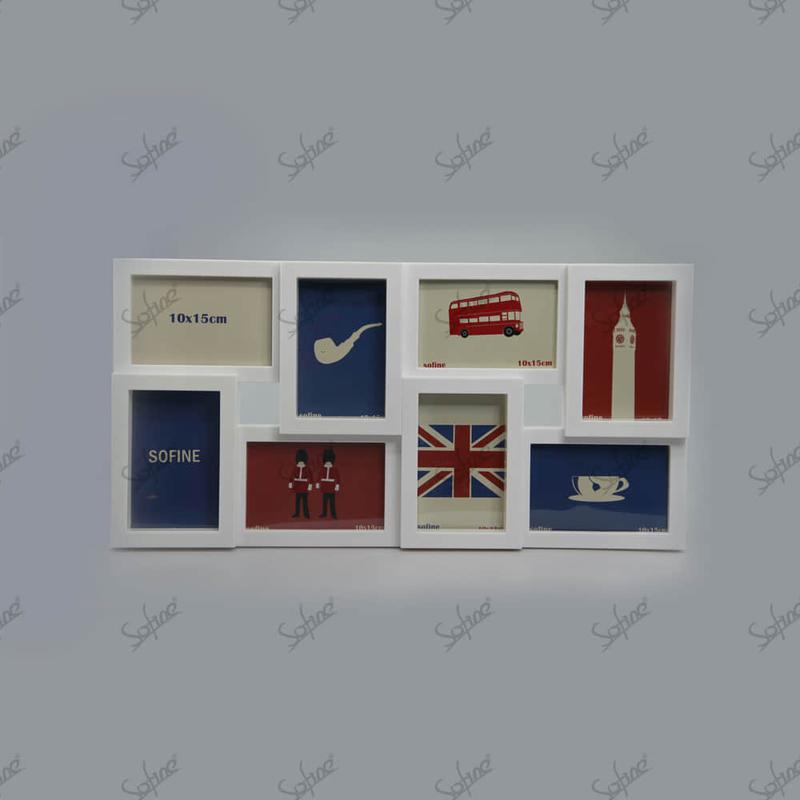 SF61205-8-Opening Picture Collage Frame for Wholesale