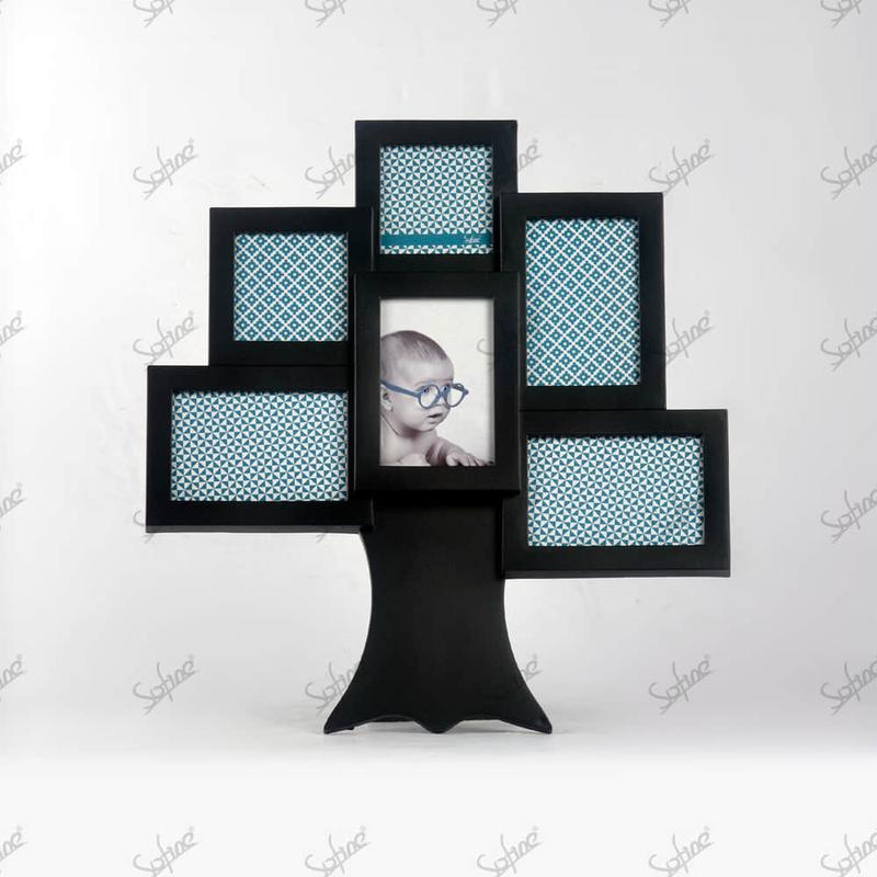SF61255-6-Opening Tree Collage Frame for Wholesale