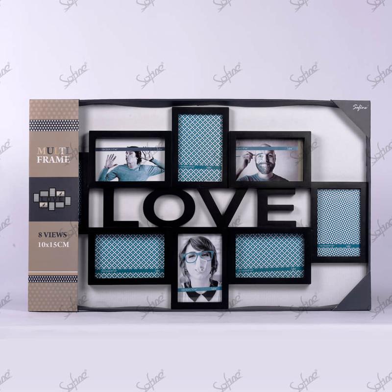 SF61335-8-Opening 4x6" Love Collage Photo Frame for Suppliers